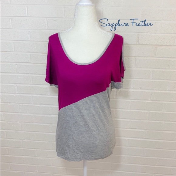 Forever 21 Tops - FOREVER 21 COLD SHOULDER TOP
